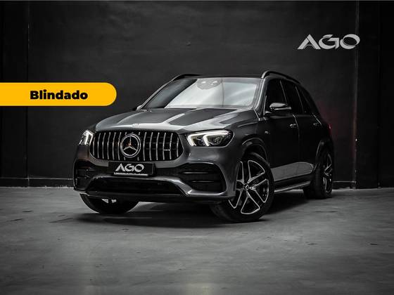MERCEDES-BENZ GLE 53 AMG 3.0 I6 GASOLINA 4MATIC+ 9G-TRONIC